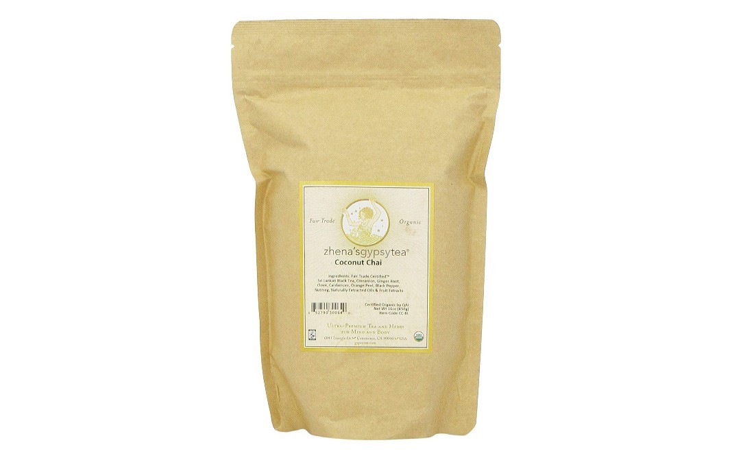 Zhena's gypsy Tea Coconut Chai    Pack  450 grams